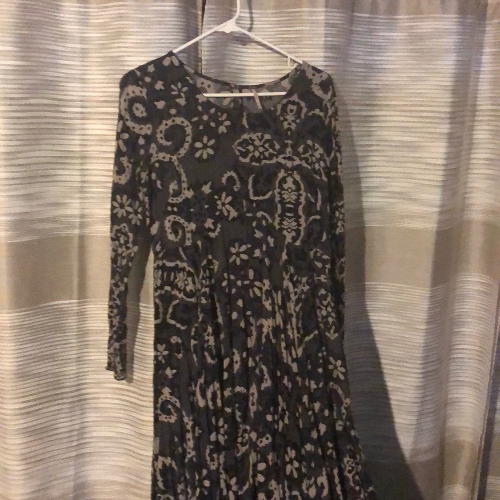 Free People long dress